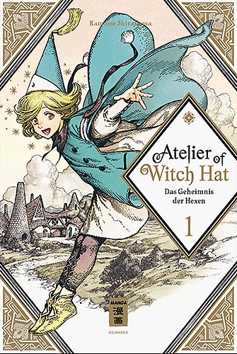 Link zur Atelier of Witch Hat-Leseprobe