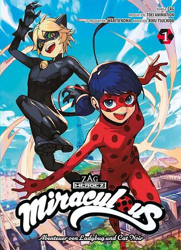 Link zur Miraculous - Abenteuer von Ladybug und Cat Noir-Leseprobe