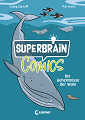 Titelbild von Superbrain-Comics