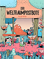 Titelbild von Der Weltraumpostbote